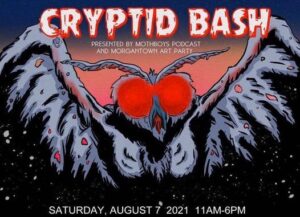 Cryptid Bash to be held at Morgantown Art Party